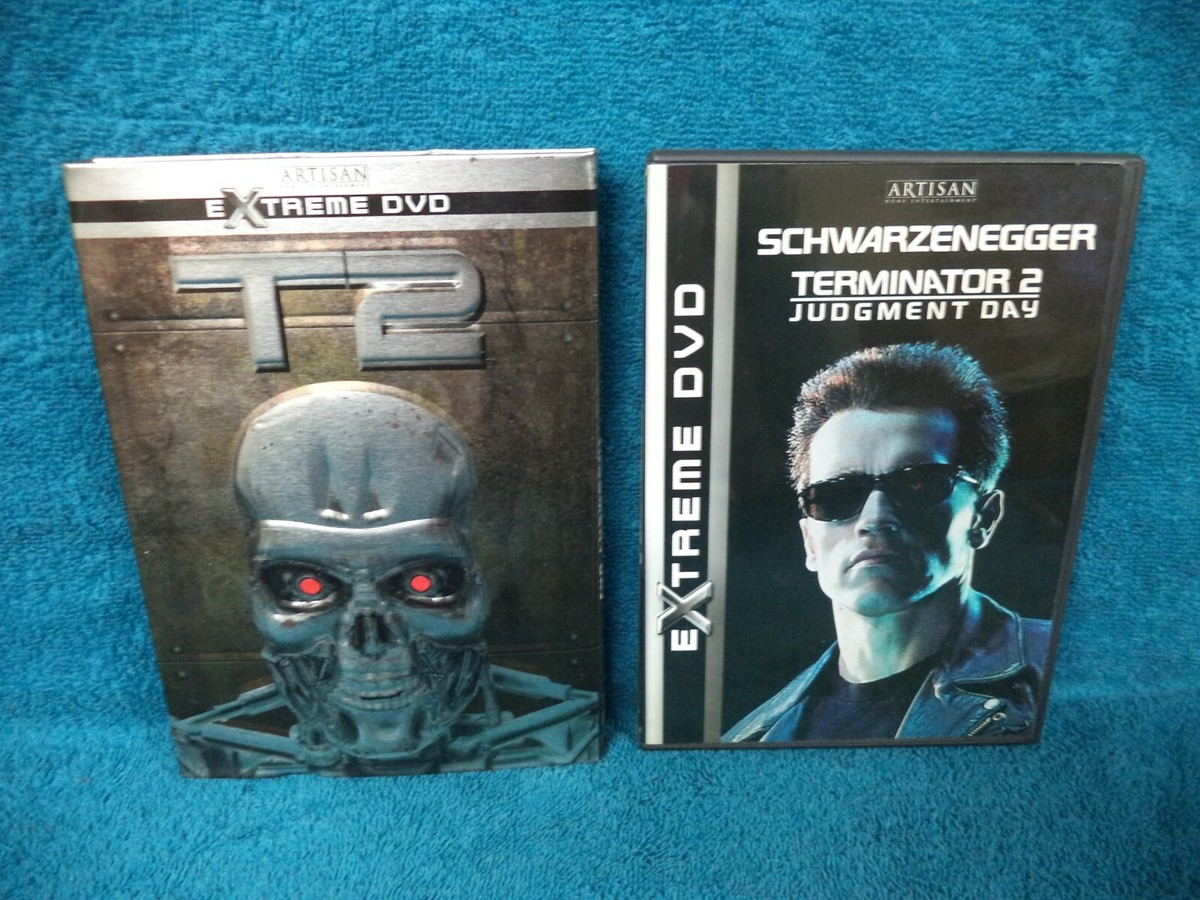 T2 Terminator 2 Judgment Day - The Extreme Edition ( 2-DVD Set