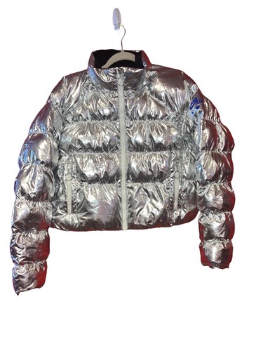 Rare Nike puffer NASA jacket silver rare DS with tags