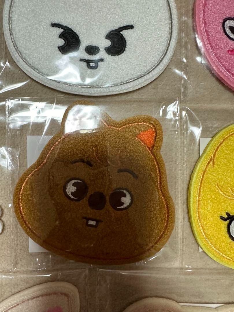 SKZOO コースター　straykids CHENILLE EMBROIDERY COASTER - Leebit / Stray Kids『SKZOO