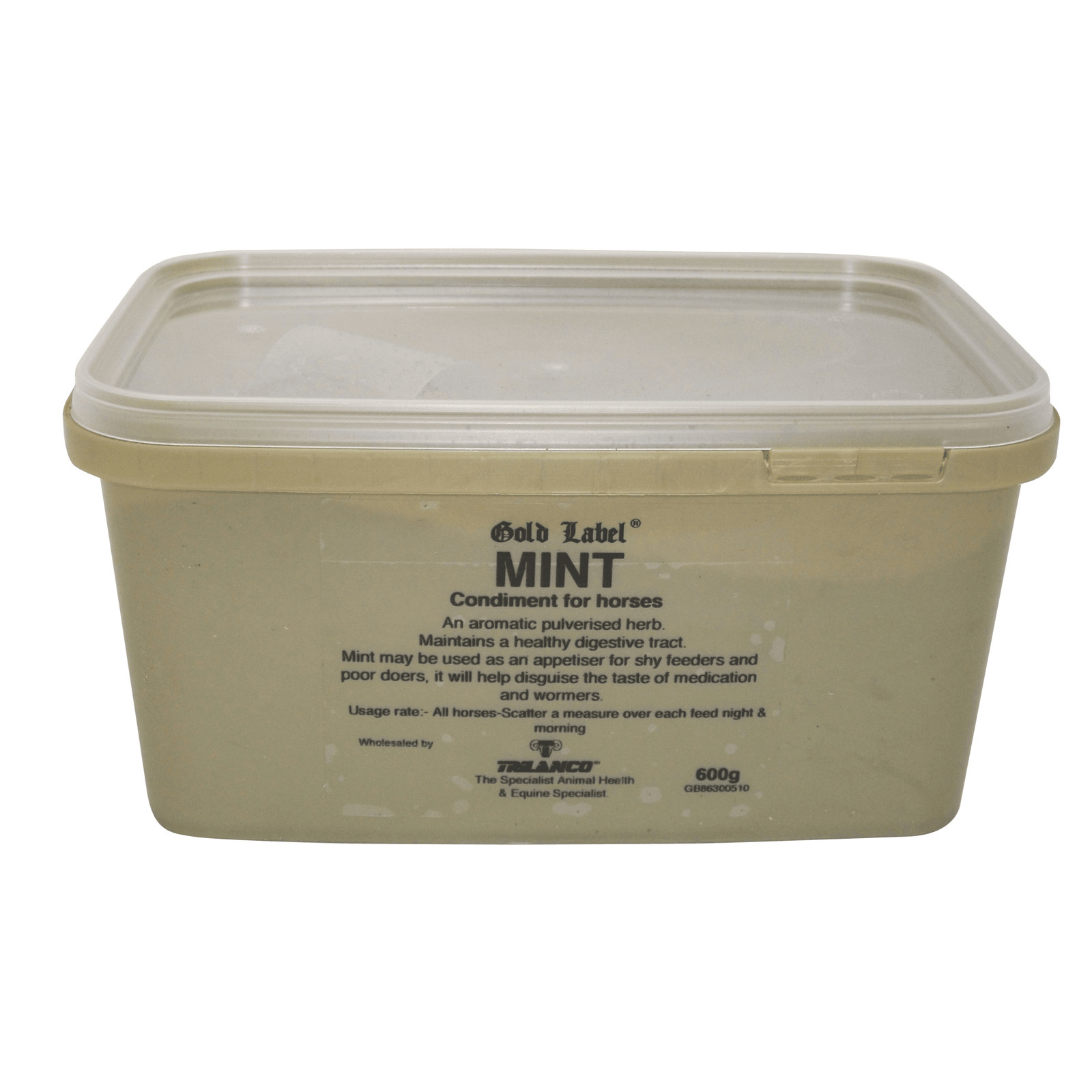 Gold Label - Mint: 600g