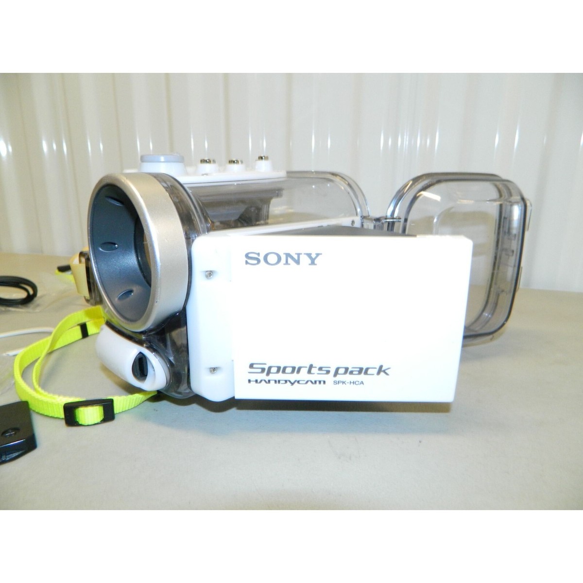 Sony SPKーＨＣＥ Sony SPK-HCE Handycam/Camcorder Marine Sports Pack