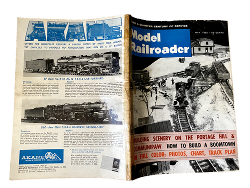 Seven 1960's Model Train Magazines - Picture 3 of 6