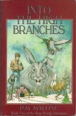 Into the High Branches (Deep Woods Adventure) - Paperback - GOOD