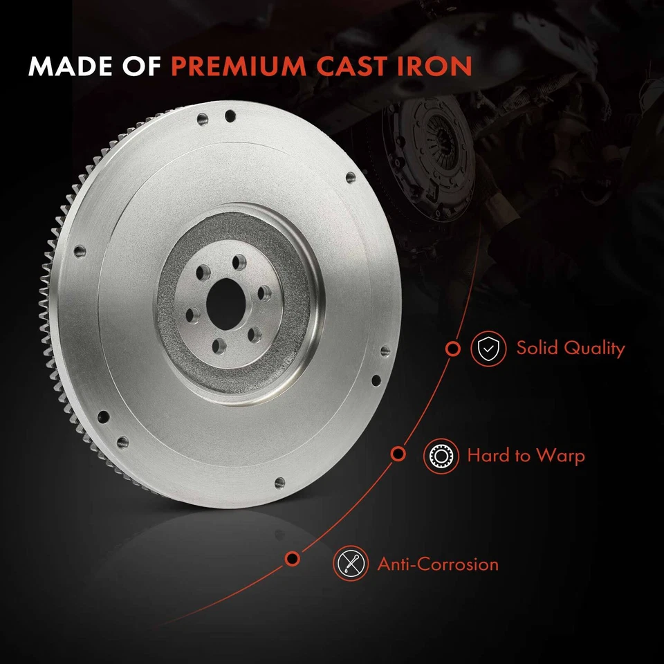 Volante de embreagem para Toyota Yaris 2007-2018 Echo Scion xA/B 04-06 6 furos 106 dentes - Imagem 4 de 4