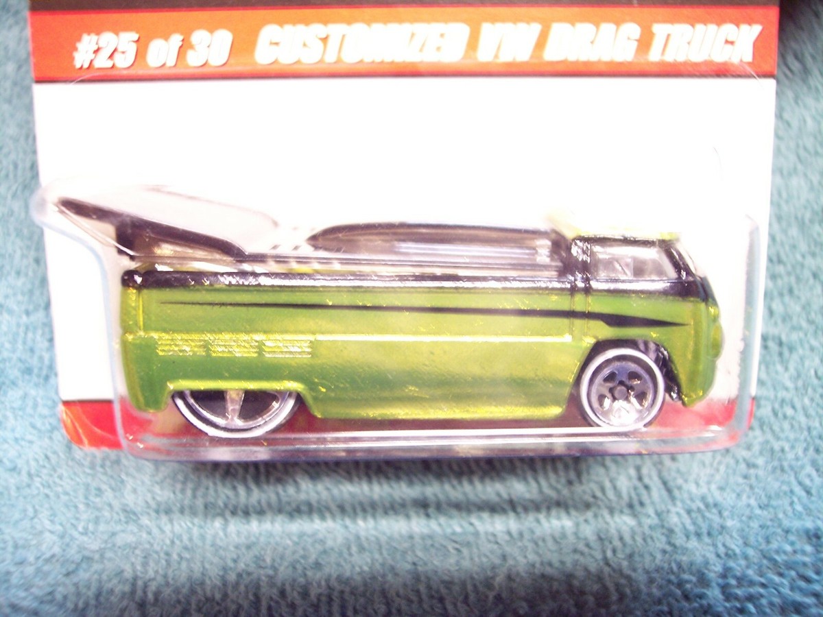 2005 HOT WHEELS CLASSICS SERIES 2 #25 OF 30 CUSTOMIZED VW DRAG