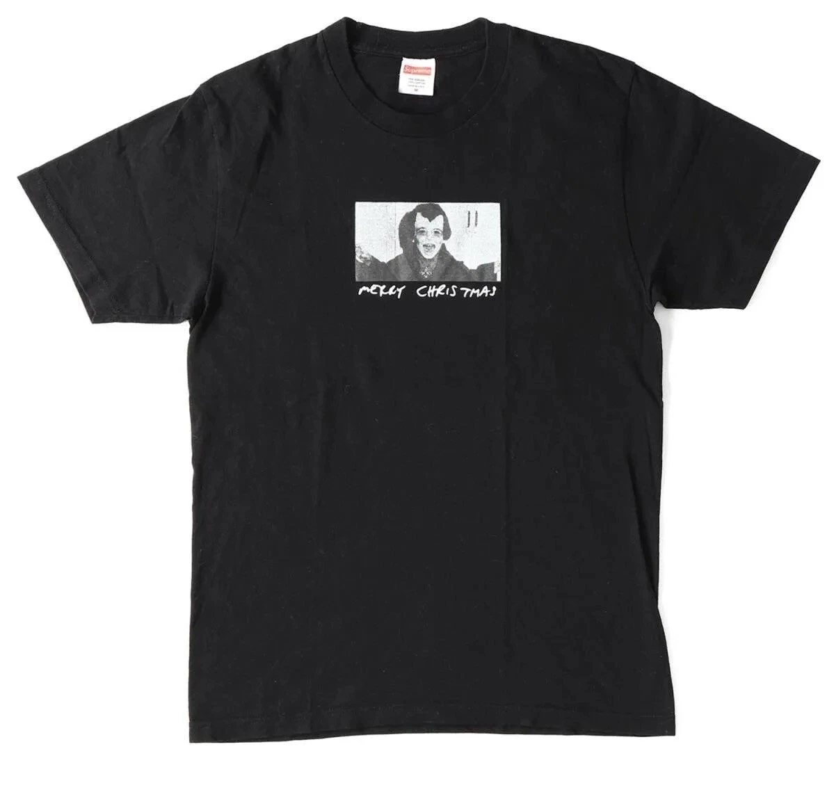 T shirt noir Supreme Joyeux   Taille M   FW15
