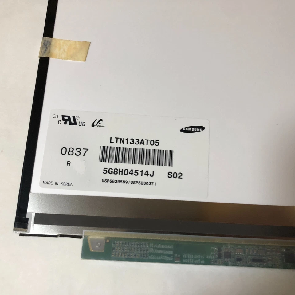 NEW SONY VGN-SR LTN133AT05-S02 NRL75-DEWZX14A Replacement 13.3" LCD WXGA Screen - Image 3 of 4