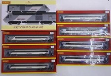 Hornby East Coast 9-Car HST Class 43 Mk3 OO gauge (includes 7 coaches)