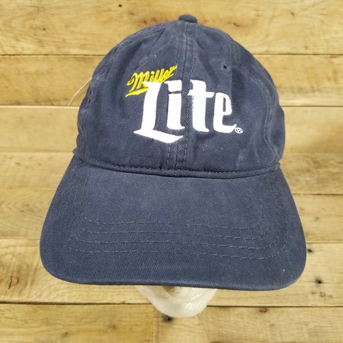 Miller Lite Beer Brewery Baseball Cap 
