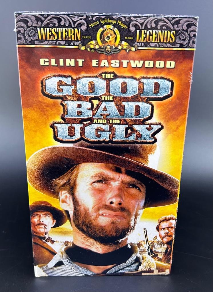 The Good, the Bad, the Ugly (VHS, 1966) Clint Eastwood | eBay
