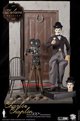1/6 ZCWO Studio Offical Charlie Chaplin Charlie The Tramp 100th