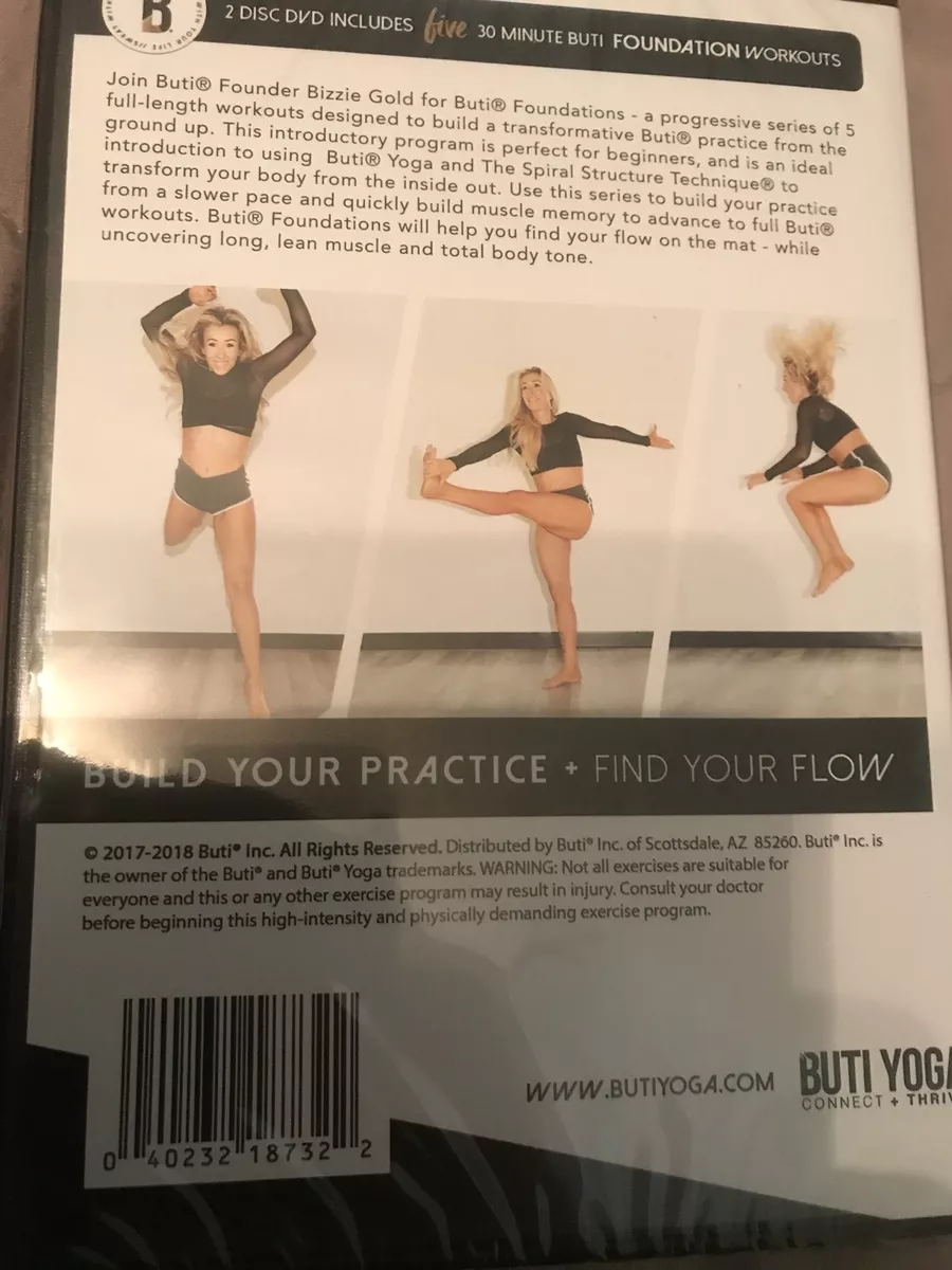Buti yoga for 2025 beginners