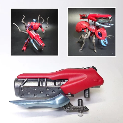 Big Gun Weapon Upgrade Kit Accessories For Legacy Predacon inferno