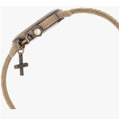 NEW Akribos XXIV Brushed Antique Bronze Unisex Watch  display picture 3