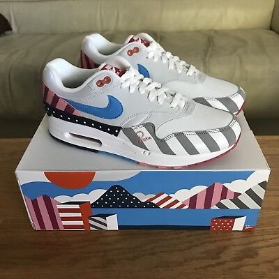 Parra x Nike Air Max 1 2018 Brand New Size 10 AT3057 100 | eBay Parra x Nike Air Max 1 2018 Brand New Size 10 AT3057 100 | eBay