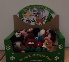 12 Vintage CVS Rudolph  Island of Misfit Toys Large Sized Beanies  Box