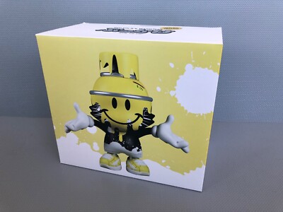 Superplastic Kranky Happy Yellow by OG Slick 8'' brand new