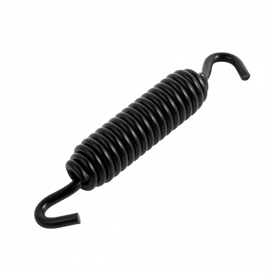 4.2" Kickstand Spring For Harley Sportster XL883 XL1200 1986-2021 Black - Image 4 of 4