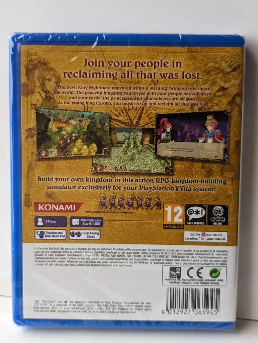 Little king's story ps vita sale