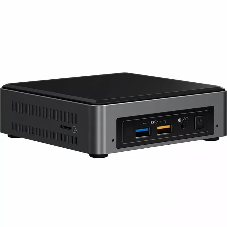 Intel BOXNUC7i3BNK NUC7i3BNK Intel NUC Kit w/ 7th Gen Intel Core