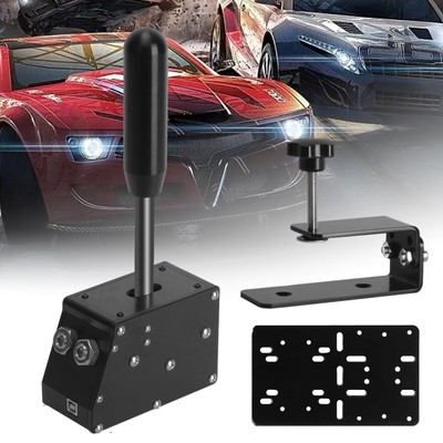 PC USB Shifter Schalthebel Schaltknauf für Logitech G27 G29 Thrustmaster T300RS