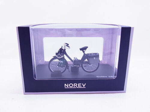 Norev 182065 Solex 3800 schwarz Mofa Modell in 1:18 NEU in OVP #69232 - Bild 1 von 8