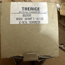 NEW OPEN BOX TRERICE BI-METAL THERMOMETER B8320205