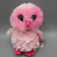 Ty Beanie Boos TWIGGY the Pink Owl 6 Inch New with Tags