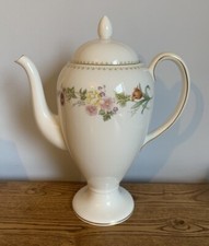 Wedgwood Mirabelle Coffee Pot Beautiful Condition