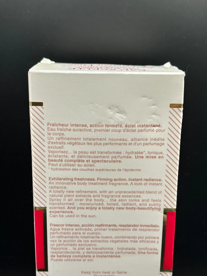 CHRISTIAN DIOR EAU SVELTE 100ML BODY TREATMENT DUFT (NEU MIT BOX) - Bild 4 von 4