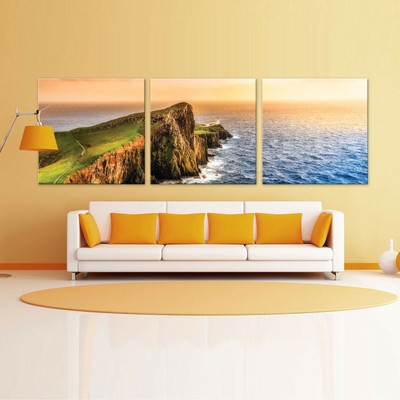 Neistpoint Lighthouse Large Wall Art Print On Tempered Glass 82 75