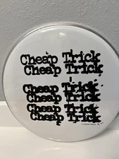 CHEAP TRICK Band Drum Head Collectible Memorabilia DRUMHEAD 12” VIP