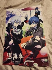 Black Butler Poster 11.5x16.5