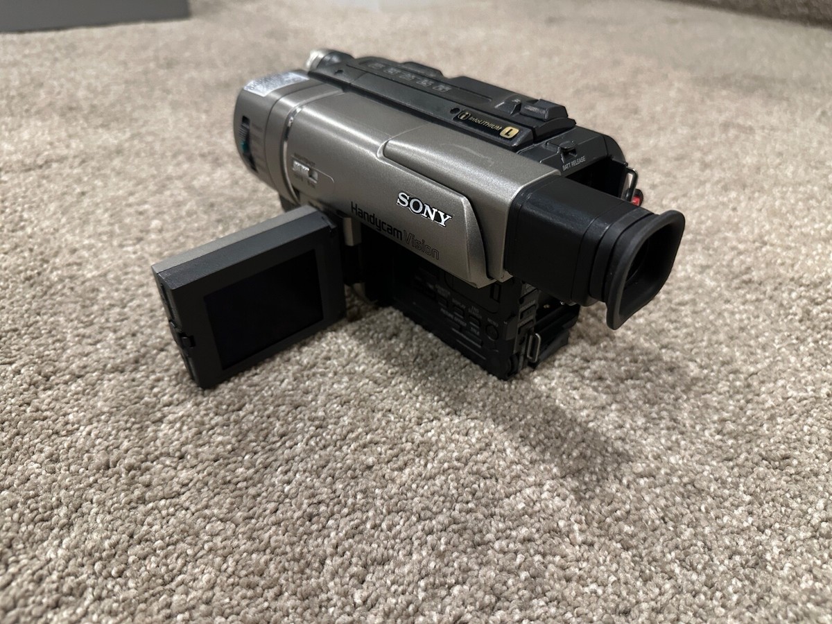 Sony Handycam CCD-TRV57 8mm Analog Camcorder for sale online | eBay
