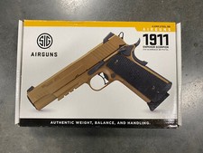 SIG SAUER 17 ROUND BB MAG 1911 EMPEROR SCORPION AIRGUN AIR-UD-1911ES-BB