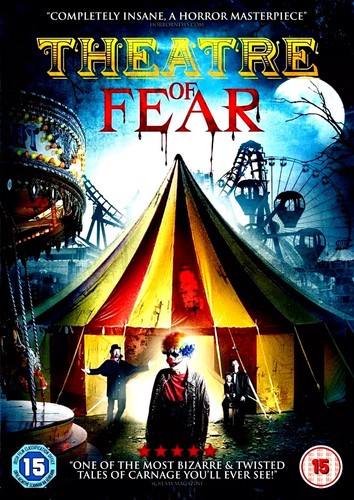 Theater der Angst (DVD-2014, 1-Disc) R2. Jared Morgan. "Twisted Tales of Carnage"