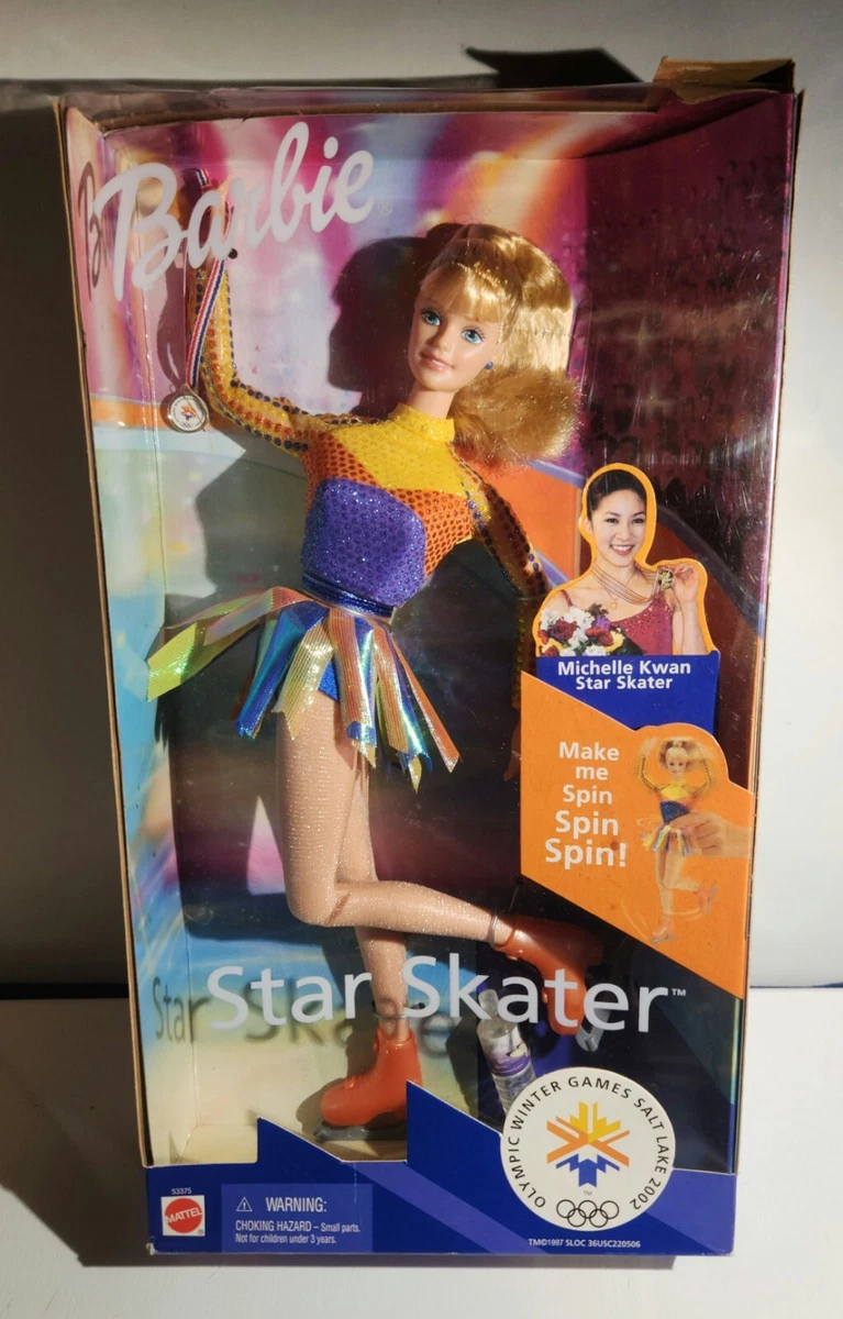 Michelle kwan barbie new arrivals