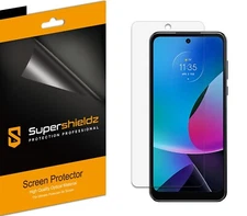 3X Supershieldz Clear Screen Protector Saver for Motorola Moto G Power 5G 2023