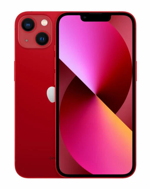 Apple iPhone 13 A2633 - 128GB - (PRODUCT) RED (Ohne Simlock) (Dual-SIM)