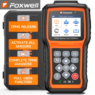 Tire Pressure TPMS Relearn Activate Sensors Programming Car OBD Diagnostic Tool