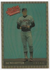 1993 Triad Nolan Ryan Recollections 1st No-Hitter Angels Coca-Cola Whataburger