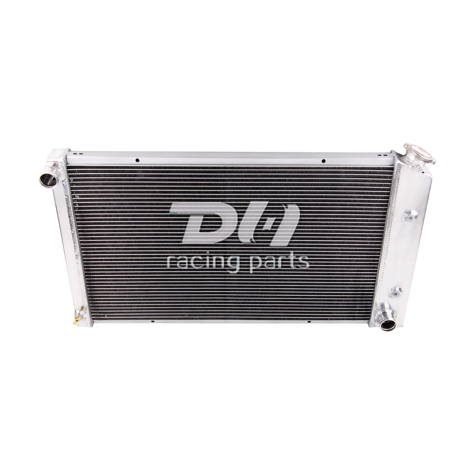 Radiador de aluminio de 4 filas 573 para Pontiac Firebird Trans Am Esprit/Fórmula V8 70-81 Foto 3 de 4