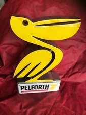 Pélican publicitaire Pelforth H 36cm largeur 25 centenaire Pelforth édit limitée