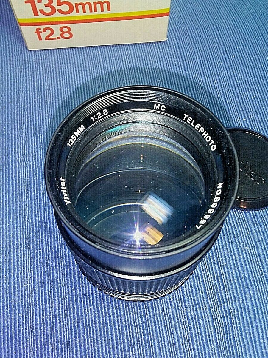 VIVITAR 135mm f2.8 Auto Telephoto U/M42 Screw Mount Lens VG VIVITAR 135mm f2.8 Auto Telephoto U/M42 Screw Mount Lens VG