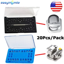 Orthodontic Self-ligating Brackets Spherical Bracket Dental Metal Brace ROTH/MBT