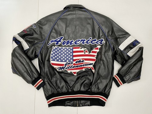 Leather Motorcycle Jacket Small 
