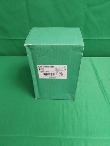 TELEMECANIQUE/SCHNEIDER LP1D80004BD CONTACTOR 24VDC 37KW 400V 60HP-460V NEW - Picture 1 of 1