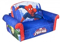 Flip Open Sofa Spiderman Marshmallow Sofas For Kids Pull Out Bed Toddler Couch Flip Open Sofa Spiderman Marshmallow Sofas For Kids Pull Out Bed Toddler Couch