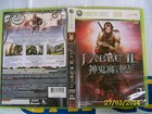 XBOX360 GAME FABLE 2 (ORIGINAL USED)