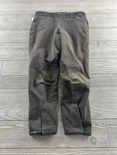 The Tailored Sportsman English Riding Pants Size 26 Gray Breeches